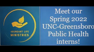 Meet our Spring 2022 Public Health Interns
