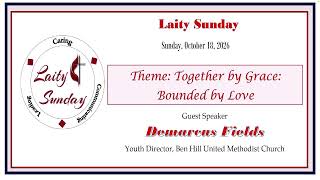 Full Warren Memorial UMC Sunday Service (September 13, 2026) Update