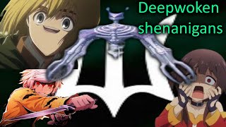 Deepwoken shenanigans W/Friends | Deepwoken