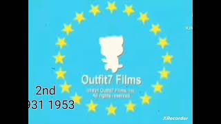Outfit7 Channel Logo 2001