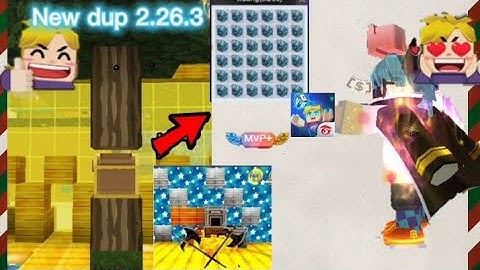 New duplication glitch skyblock blockmango phiên bản 2.23.6🔥🔥🔥 duplicate fix 💯 OMG|xKayBMGO|