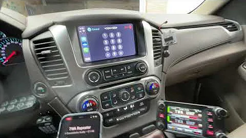 Hamshack Hotline - Groundwire App - Apple Carplay