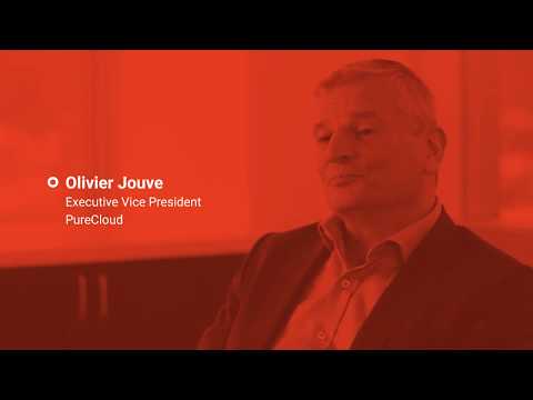 Olivier Jouve, executive vice president of Genesys PureCloud, highlights results from the Forrester Consulting Total Economic Impact Study, including a return on investment as high as 571 percent for customers using the PureCloud customer experience platform.