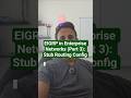 EIGRP in Enterprise Networks (Part 3): Stub Routing Config  #ccna #networkengineer #itcareer #shorts