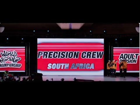 Precision Crew - South Africa | Adult Division Prelims | 2023 World Hip Hop Dance Championship