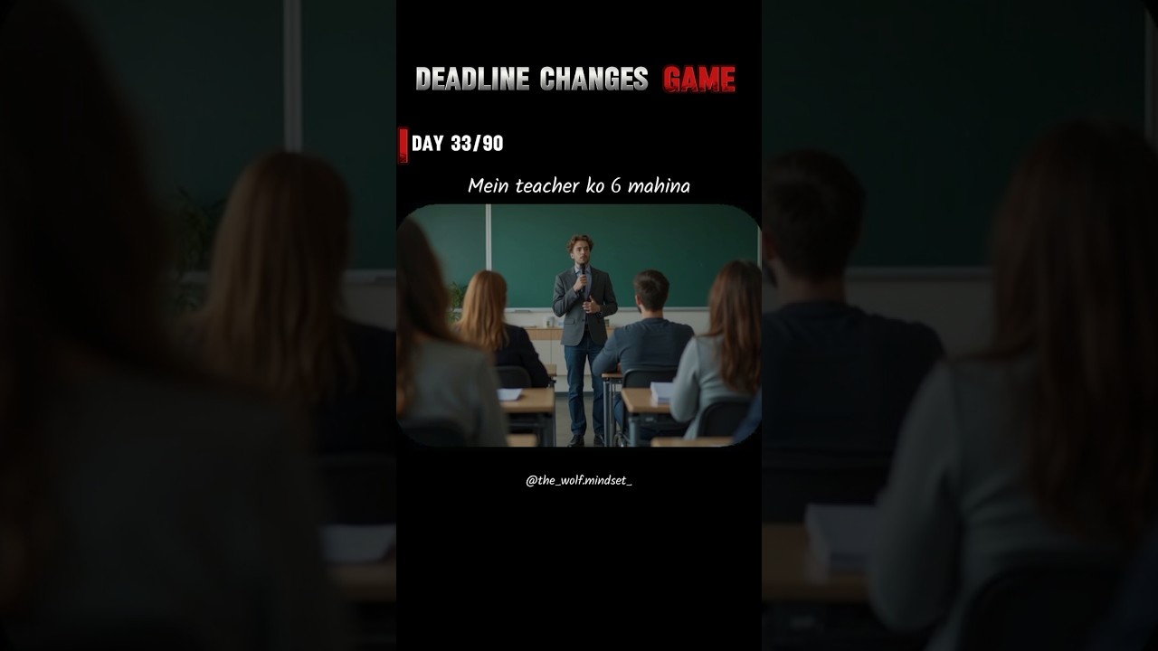 Why You Study Best One Day Before Exam 