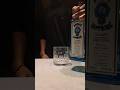 Bombay Sapphire Dry Gin - simple neat drink