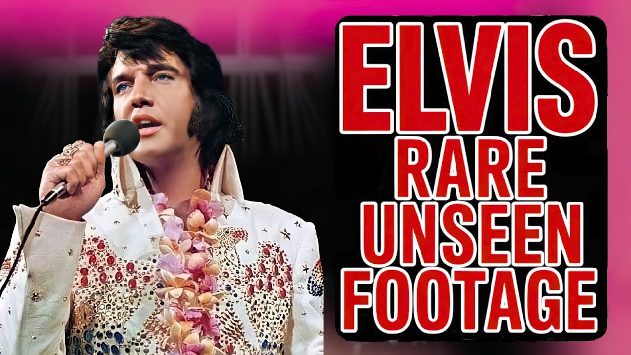 Элвис Пресли. Уморительные моменты, которые вы никогда не знали (улучшено в HD)