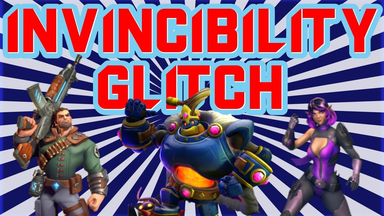 Paladins MidLife Crisis Glitch/Bug | Invincibility | How To Win PVE Every Time... Unfairly...(OB 45)