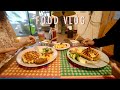【Food Vlog】朝昼晩２人で食べた日😋