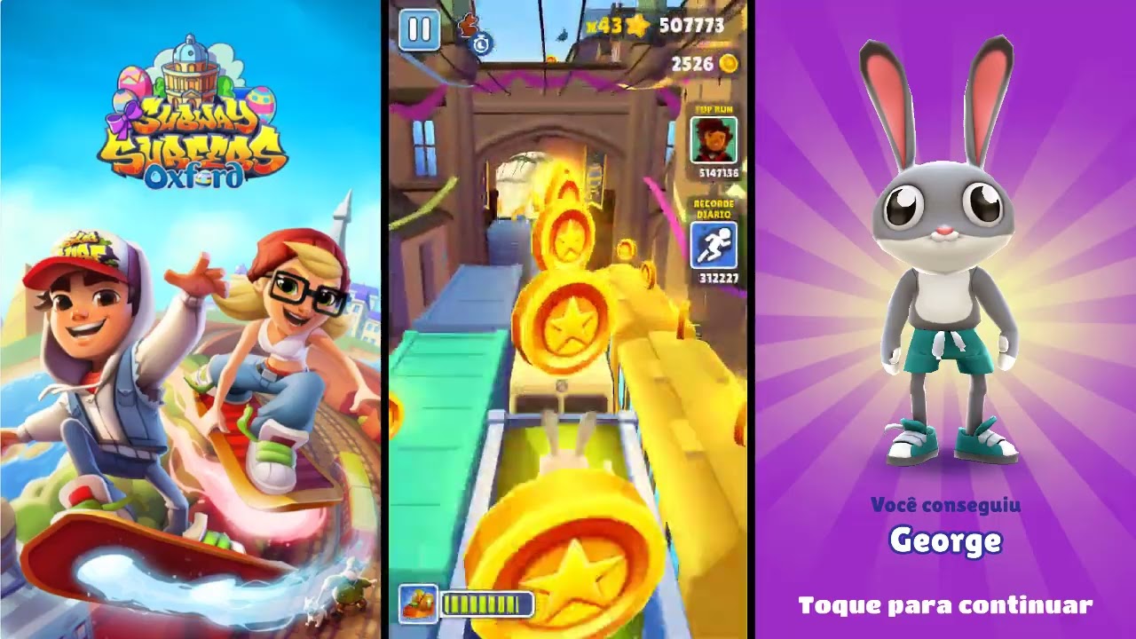 Subway Surf jogo das moedas 