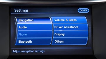 2015 Infiniti QX70 - DVD Player (if so equipped)