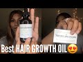 The BEST HAIR GROWTH OIL? + Giveaway🎊