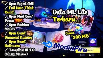 Data ML Lite 200 MB Terbaru Patch Aamon | ML Lite | Cara Atasi Lag ML