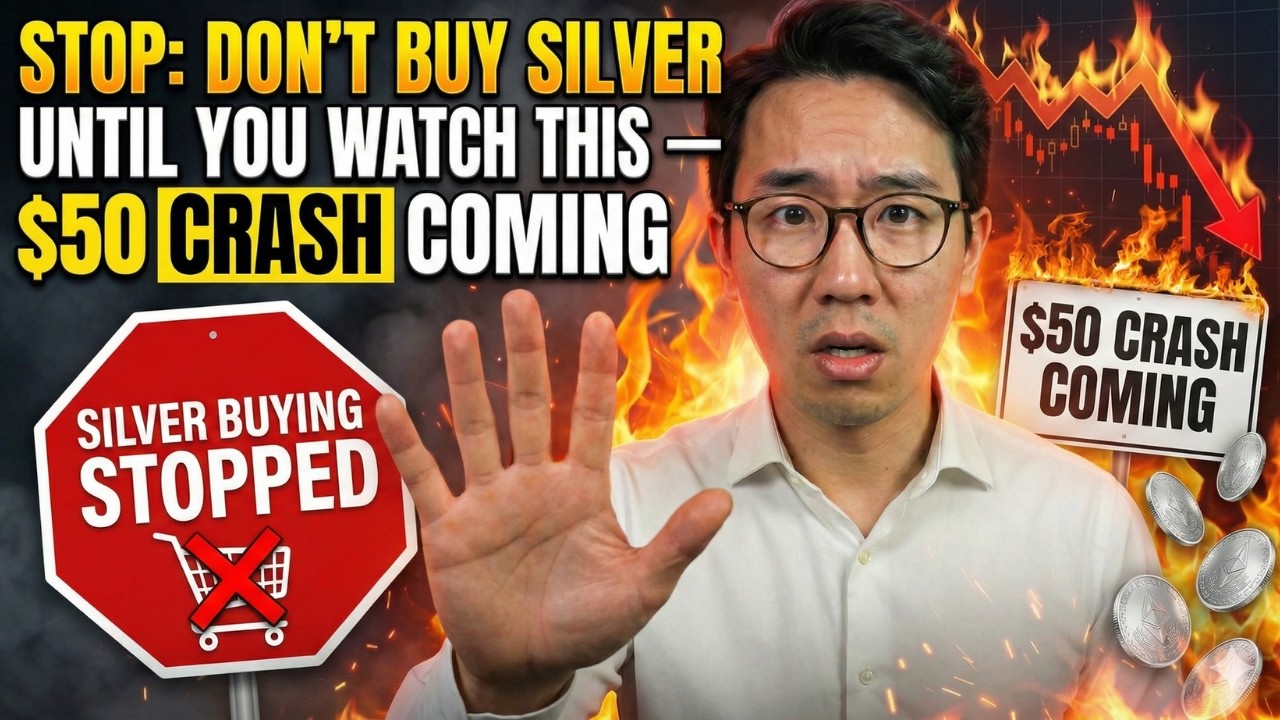 STOP Don't Buy Silver Until You Watch This — 50 Crash Coming YouTube