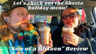 Let's check out the Holiday Drink Menu at Sheetz!  Bryan & Becki get coffee; Son of a Blitzen review