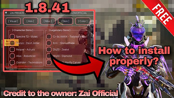 codm mod menu 1.8.41 installation tutorial