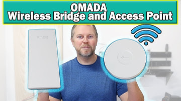 Omada EAP211 Wireless Bridge and AX3000 Access Point Full Install