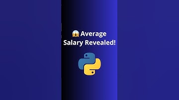 😱 Average Salary Revealed!