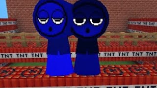 I Summon NEW Incredibox Sprunki in Minecraft PE Mod!!!”