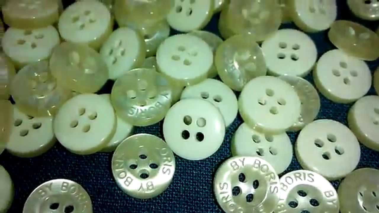 Polyester Shirt Buttons