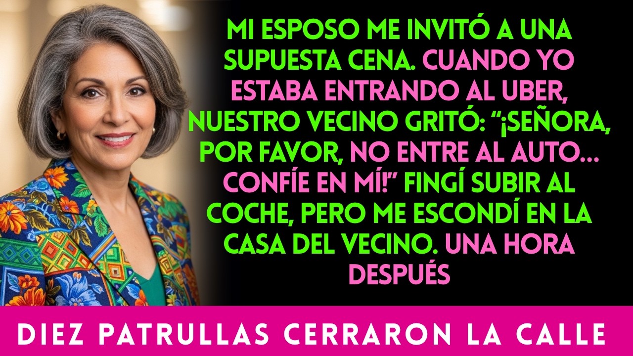 MI ESPOSO ME INVITÓ A UNA SUPUESTA CENA