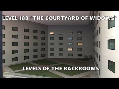 Level 188 - The Courtyard of Windows by DrWilsonSCP19 on DeviantArt