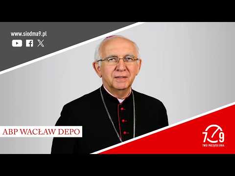 Archbishop Wacław Depo - Metropolitan of Częstochowa