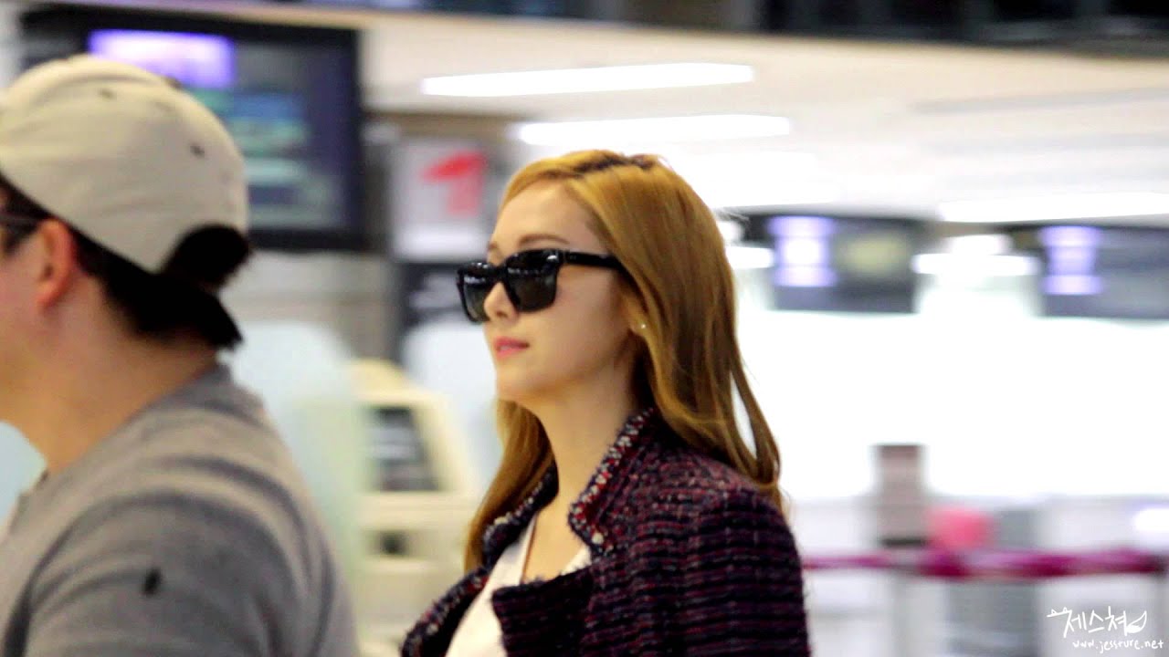 130527 Jessica @ Gimpo Airport