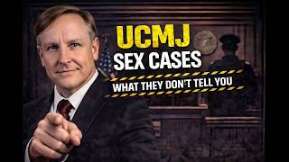 Military Sexual Assault Under the UCMJ Consent, Alcohol, False Allegations & Court-Martial Explained