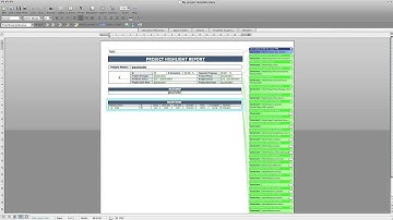 Clarizen Document Publisher tutorial
