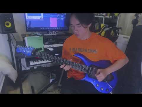 ツユ-やっぱり雨は降るんだね guitar solo cover
