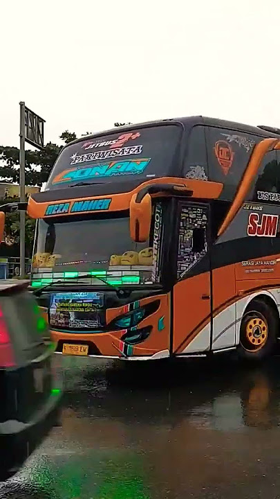 Basuri Mengular 🐍🐍🐍|| SJM Trans Reza Maher CONAN, Mantulll !!! #shorts