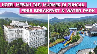 400 RIBUAN AJA HOTEL MURAH DI PUNCAK BOGOR VIEW 2 GUNUNG ADA WATER PARK ‼️ BETH KASEGARAN THERESIA