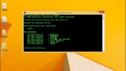 Windows 8.1 -How to Forget a Wireless  Network (Missing since Windows 8)