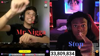Ishowspeed Get Trolled While Talking To A Turkey Boy On Omegle