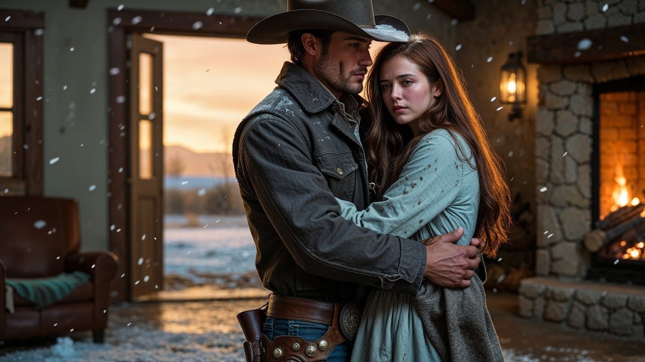 Chassée dehors par sa belle-mère — Un cow-boy la trouve transie et la recueille