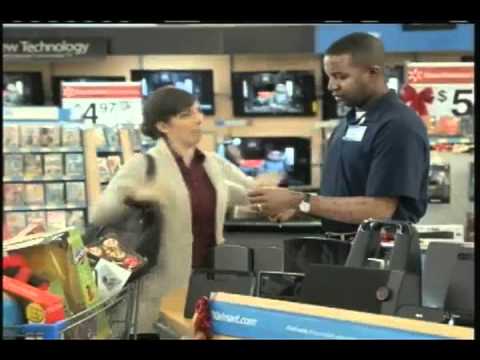 Walmart Black Friday Christmas Shopping List Commercial - Girl Goes Boom - YouTube