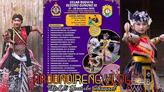 LIVE MALAM INI 🔴 GELAR BUDAYA SEGORO GUNUNG KAMPUNG DJOWO SEKATOL MARGOSARI LIMBANGAN