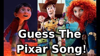 Can YOU Guess the Pixar Movie? - Can You Guess Them!?!