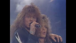 Europe - The Final Countdown (1986) Tv - Saturday, 22.11.1986 /Re