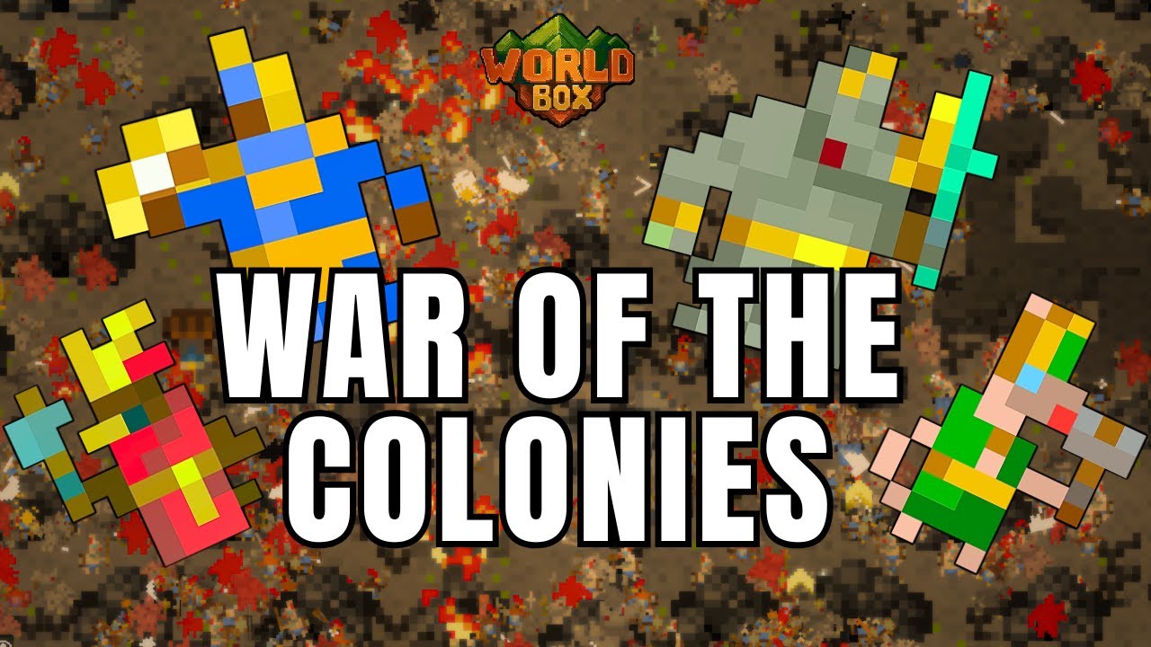 War of the Colonies | Worldbox Short Film - YouTube