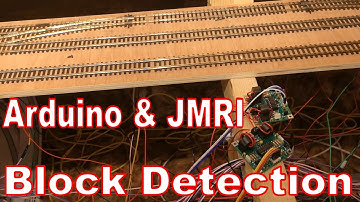Adding block detection to a layout using current detectors, Arduinos and JMRI / CMRI