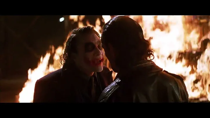 Heath Ledger Talks About Playing The Joker