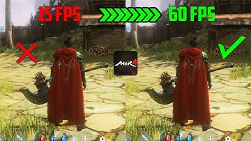 Mir4 Android Game Lag Problem Fix it