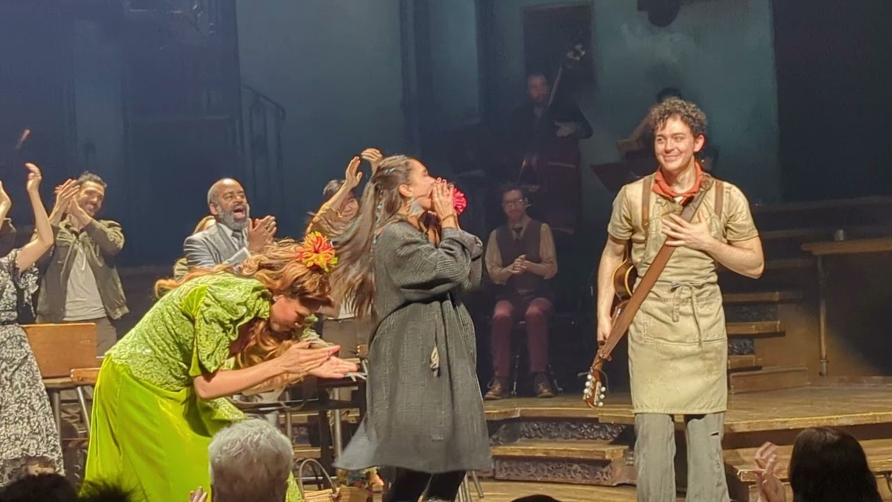 Hadestown - Act 2 - Ali Louis Bourzgui and Myra Malloy's 1st show (5/6/2025) [audio]