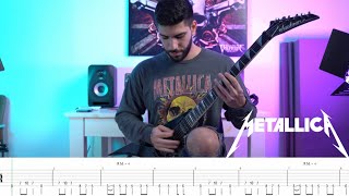 Metallica - “You Must Burn” Guitar Cover + SOLO With On Screen Tabs (New Song 2023) Resimi