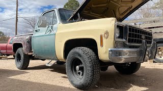 1977 chevy Step-Side 4x4