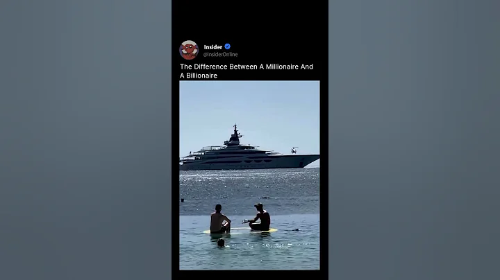 Millionaire vs. Billionaire — The REAL Difference 💸 #luxury #billionaire #lifestyle