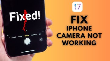 iOS 17 Update !! iPhone Back Camera Not Working Fix !! How To Fix iPhone Back Camera Not working